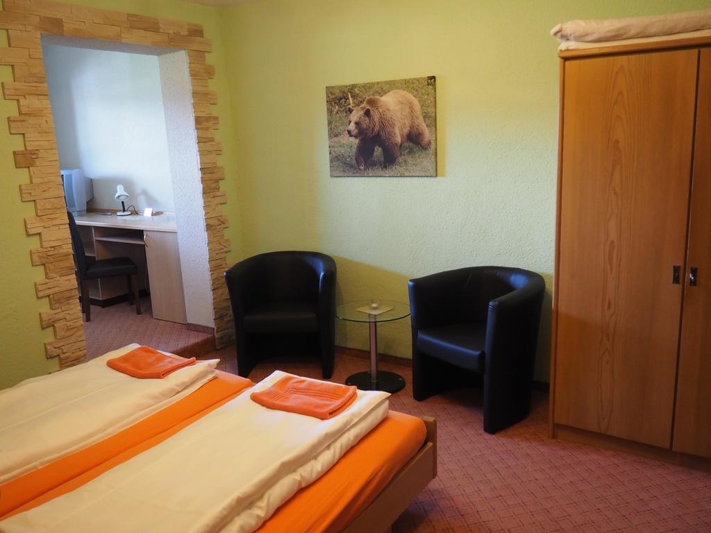 Hotel Zum Friedl Sankt Oswald-Riedlhuette Exterior foto